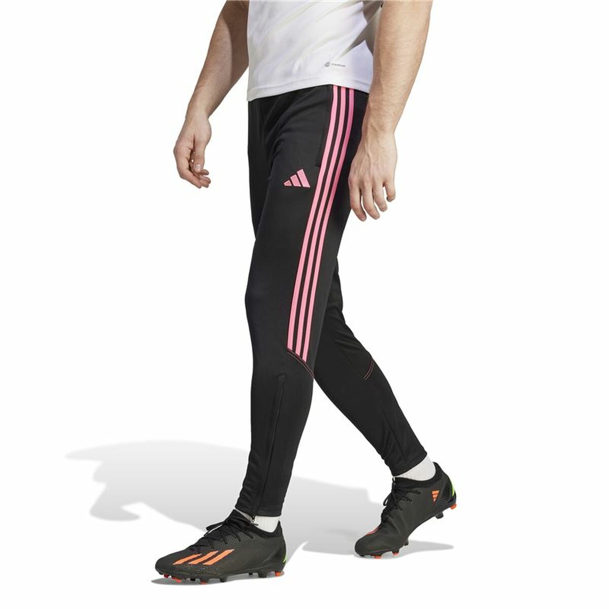 Football Training Trousers for Adults Adidas Tiro23 Cb Tr Men-8