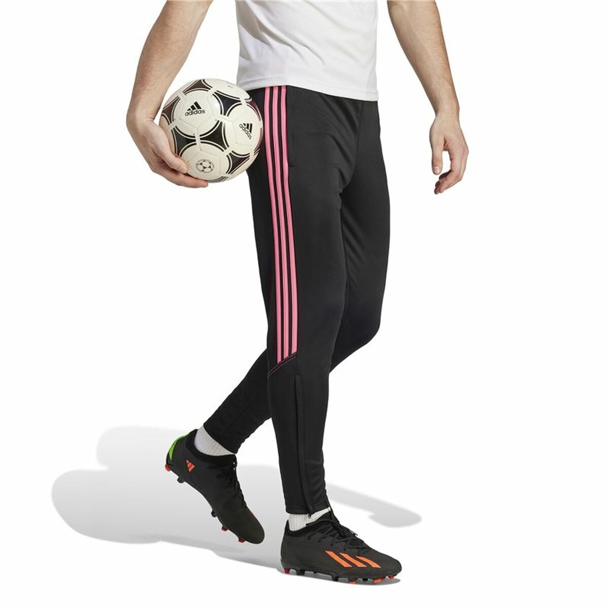Football Training Trousers for Adults Adidas Tiro23 Cb Tr Men-6