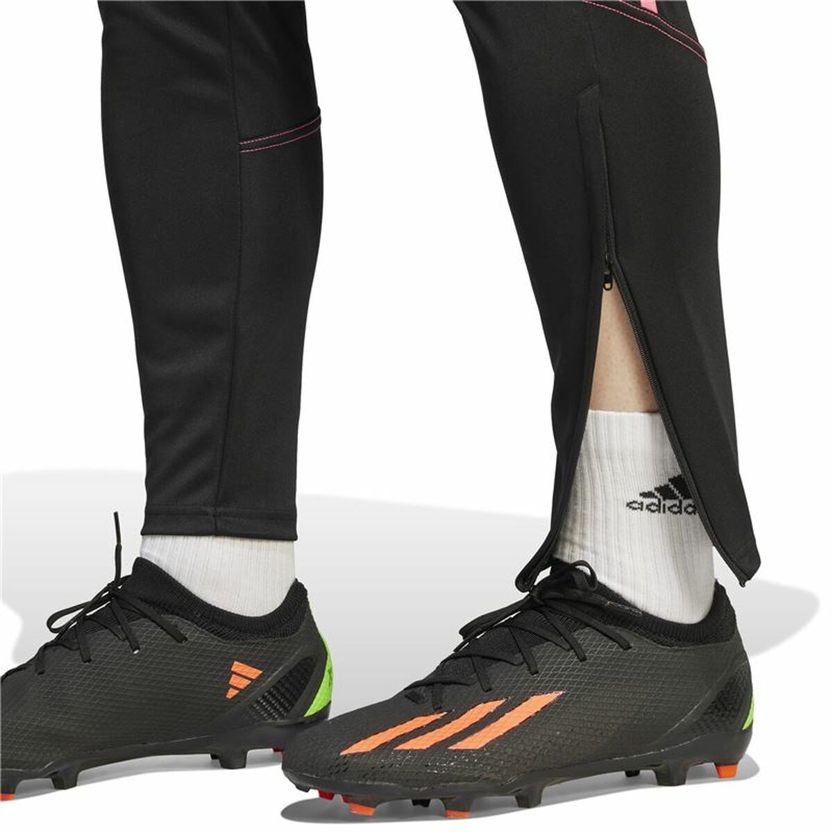 Football Training Trousers for Adults Adidas Tiro23 Cb Tr Men-4