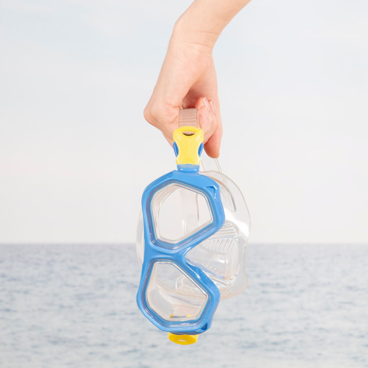 Diving Mask AquaSport Blue (6 Units)-5
