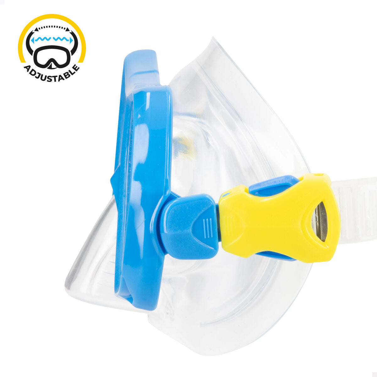 Diving Mask AquaSport Blue (6 Units)-4