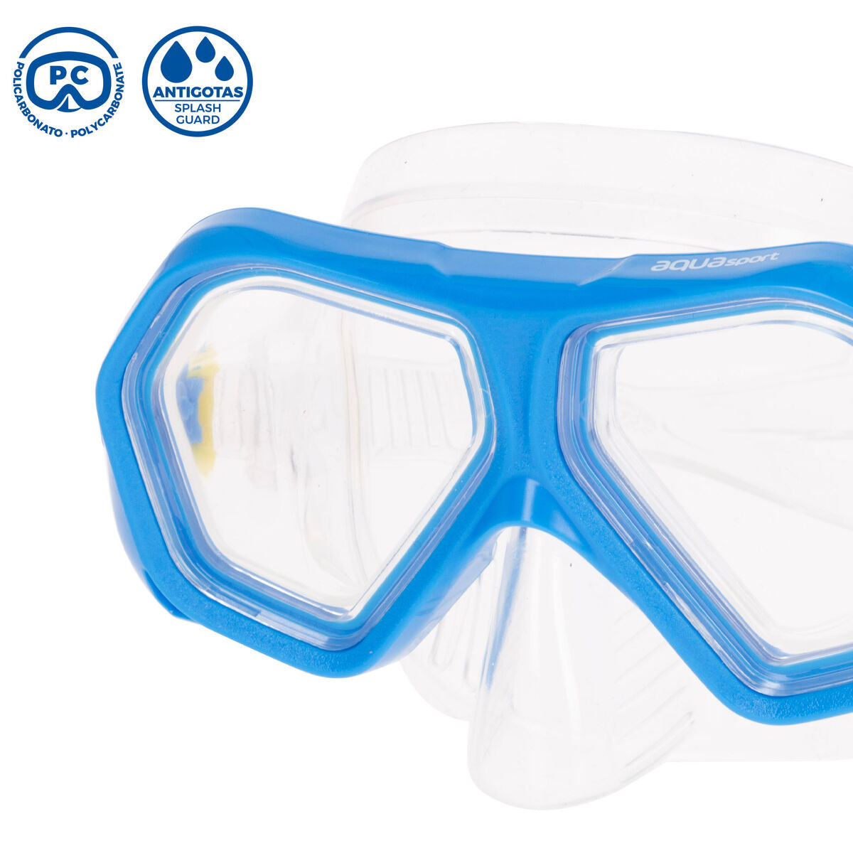 Diving Mask AquaSport Blue (6 Units)-2