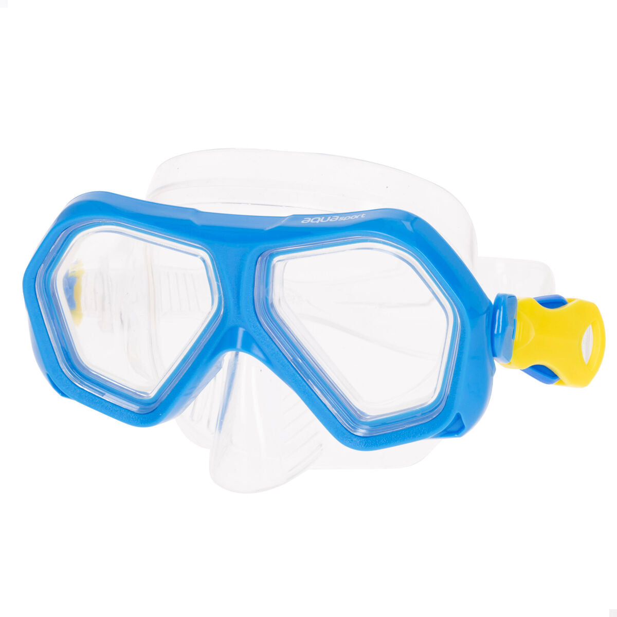 Diving Mask AquaSport Blue (6 Units)-6