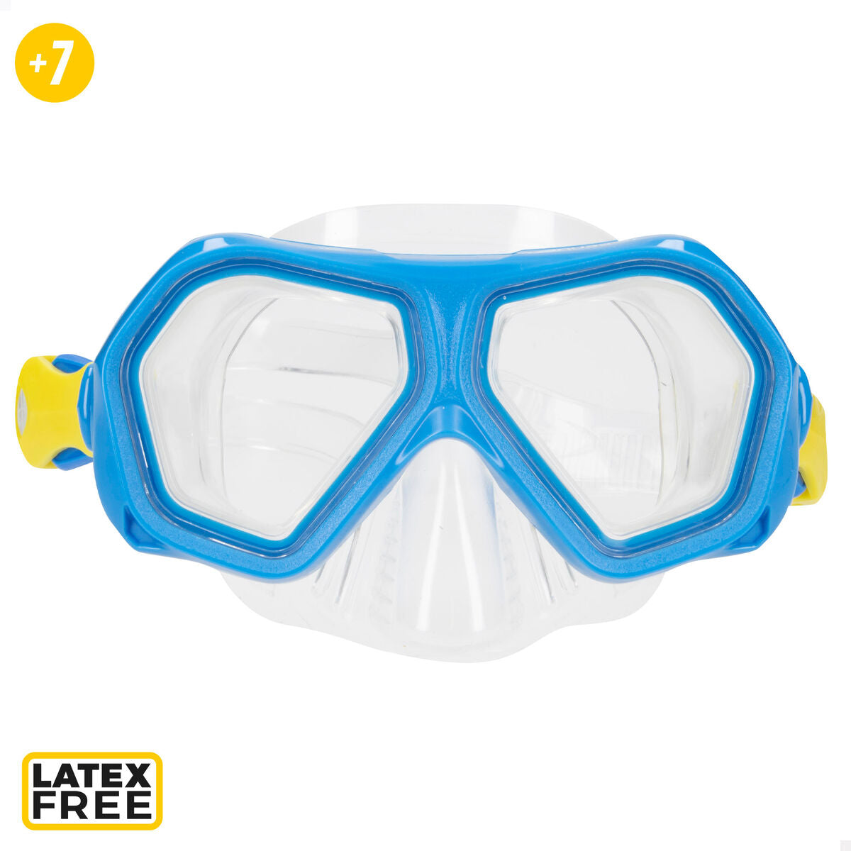 Diving Mask AquaSport Blue (6 Units)-3