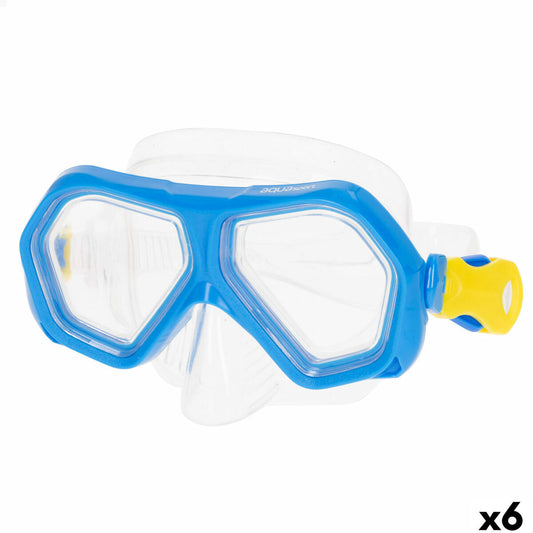 Diving Mask AquaSport Blue (6 Units)-0